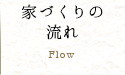 家づくりの流れ